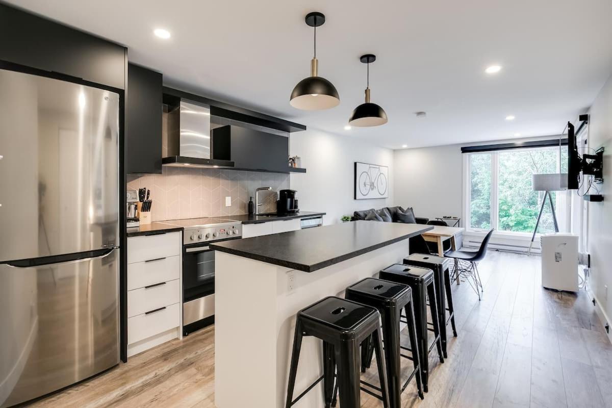 Le Panoramik By Gestion Elite Apartamento Mont-Tremblant Exterior foto
