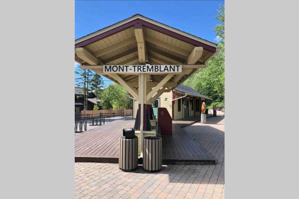 Le Panoramik By Gestion Elite Apartamento Mont-Tremblant Exterior foto