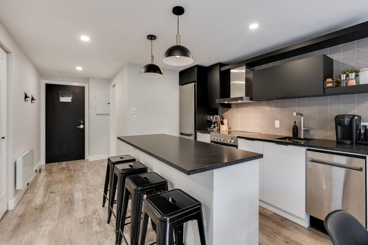 Le Panoramik By Gestion Elite Apartamento Mont-Tremblant Exterior foto