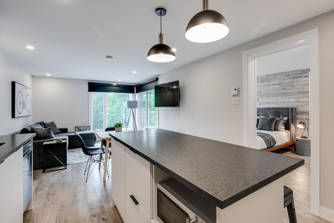 Le Panoramik By Gestion Elite Apartamento Mont-Tremblant Exterior foto