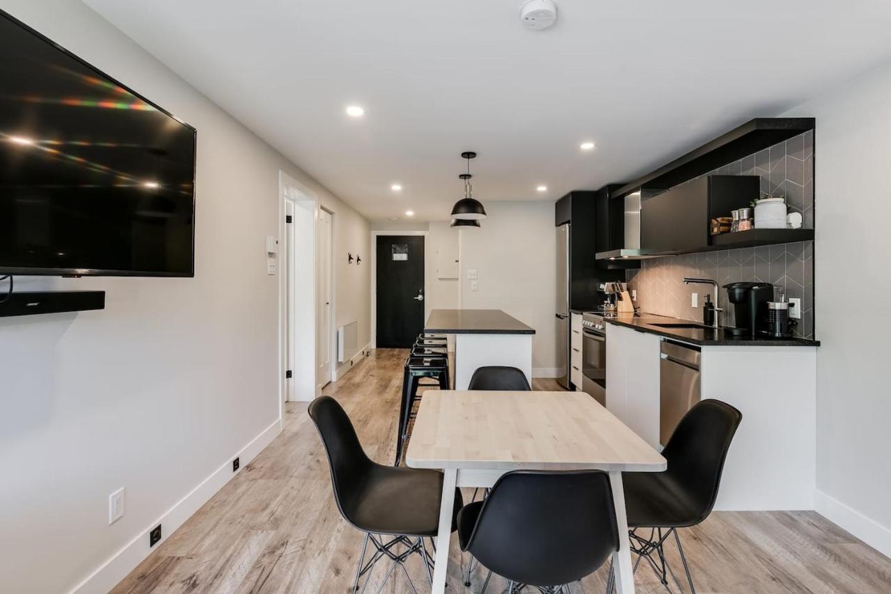 Le Panoramik By Gestion Elite Apartamento Mont-Tremblant Exterior foto